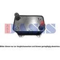 Oliekoeler, automatische transmissie AKS DASIS - 046063N