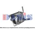 Oliekoeler, automatische transmissie AKS DASIS - 076010N
