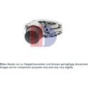 Oliekoeler, motorolie AKS DASIS - 026010N