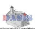 Oliekoeler, motorolie AKS DASIS - 026012N