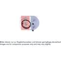 Oliekoeler, motorolie AKS DASIS - 040024N