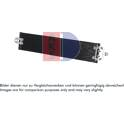 Oliekoeler, motorolie AKS DASIS - 046002N