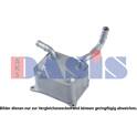 Oliekoeler, motorolie AKS DASIS - 046037N