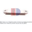 Oliekoeler, motorolie AKS DASIS - 126015X