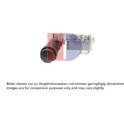 Oliekoeler, motorolie AKS DASIS - 126016N