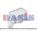 Ölkühler, Motoröl AKS DASIS - 066007N