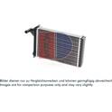 Permutador de calor, aquecimento do habitáculo AKS DASIS - 089150N