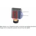 Permutador de calor, aquecimento do habitáculo AKS DASIS - 159040N