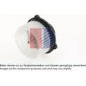 Pulseur d'air, ventilation habitacle AKS DASIS - 028017N
