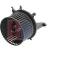 Pulseur d'air, ventilation habitacle AKS DASIS - 058074N