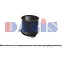Pulseur d'air, ventilation habitacle AKS DASIS - 068080N