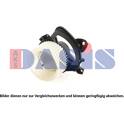 Pulseur d'air, ventilation habitacle AKS DASIS - 088119N