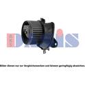 Pulseur d'air, ventilation habitacle AKS DASIS - 088131N