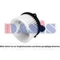 Pulseur d'air, ventilation habitacle AKS DASIS - 098022N