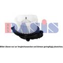 Pulseur d'air, ventilation habitacle AKS DASIS - 098064N