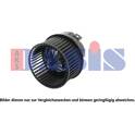 Pulseur d'air, ventilation habitacle AKS DASIS - 098145N