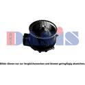 Pulseur d'air, ventilation habitacle AKS DASIS - 128208N