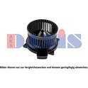Pulseur d'air, ventilation habitacle AKS DASIS - 128213N