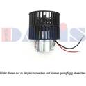 Pulseur d'air, ventilation habitacle AKS DASIS - 158002N