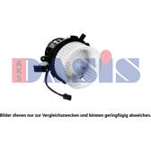 Pulseur d'air, ventilation habitacle AKS DASIS - 158034N