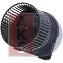 Pulseur d'air, ventilation habitacle AKS DASIS - 158090N