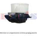 Pulseur d'air, ventilation habitacle AKS DASIS - 168022N