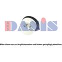 Pulseur d'air, ventilation habitacle AKS DASIS - 188051N