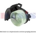 Pulseur d'air, ventilation habitacle AKS DASIS - 188058N