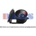 Pulseur d'air, ventilation habitacle AKS DASIS - 188077N