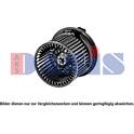 Pulseur d'air, ventilation habitacle AKS DASIS - 188093N