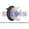 Ventilateur (condenseur de climatisation) AKS DASIS - 568033N