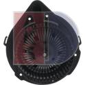 Pulseur d'air, ventilation habitacle AKS DASIS - 730032N