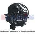 Pulseur d'air, ventilation habitacle AKS DASIS - 740485N
