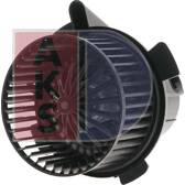 Pulseur d'air, ventilation habitacle AKS DASIS - 740730N