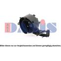 Pulseur d'air, ventilation habitacle AKS DASIS - 740866N