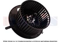 Pulseur d'air, ventilation habitacle