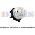 Pulseur d'air, ventilation habitacle AKS DASIS - 740907N