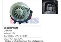 Pulseur d'air, ventilation habitacle
