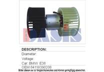Pulseur d'air, ventilation habitacle