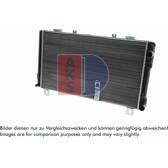 Radiador, arrefecimento do motor AKS DASIS - 060410N