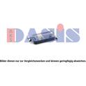 Radiador de aceite- aceite motor AKS DASIS - 216002N