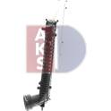 Radiador de aire de admisión AKS DASIS - 047006N