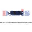 Radiador de aire de admisión AKS DASIS - 067024N