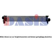 Radiador de aire de admisión AKS DASIS - 067026N