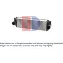 Radiador de aire de admisión AKS DASIS - 097000N
