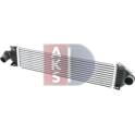 Radiador de aire de admisión AKS DASIS - 097016N