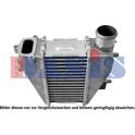 Radiador de aire de admisión AKS DASIS - 107005N