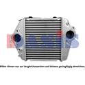Radiador de aire de admisión AKS DASIS - 117009N