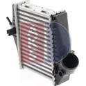 Radiador de aire de admisión AKS DASIS - 127020N