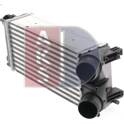 Radiador, refrigeración del motor AKS DASIS - 167008N